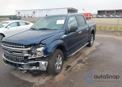 2018 Ford F-150 Xlt из США, поврежденный, VIN 1FTEW1EP2JKF28192